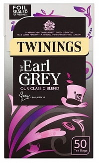 Twinings Earl Grey 50 Pack (4 x 125g)