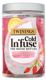 Twinings Infuse Rose Lemonade (6 x 30g)