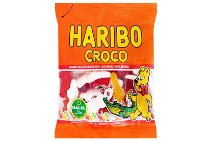 Haribo Croco (100g)