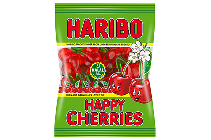 Haribo Happy Cherries (80g)