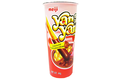Meiji Double Cream Yan Yan (Box of 10)