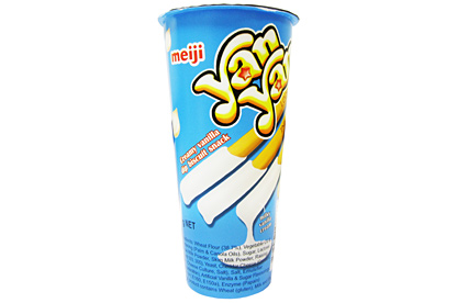 Meiji Vanilla Yan Yan (Box of 10)
