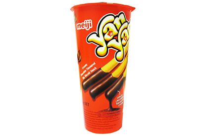 Meiji Chocolate Yan Yan (Box of 10)