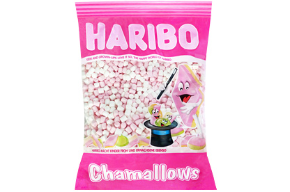 Haribo Mini Pink & White Chamallows (1kg)