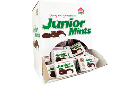 Junior Mints Minis (Box of 72)