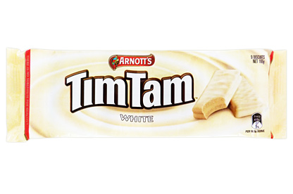 Arnott's Tim Tam White (24 x 165g)