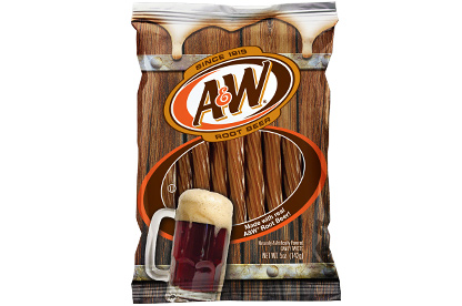 A&W Root Beer Twists