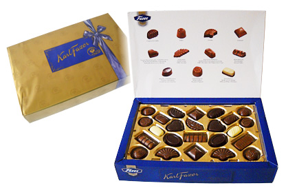Fazer Chocolate Gift Box (425g)