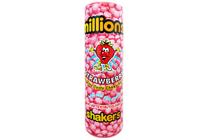 Strawberry Millions Shakers (8 x 12ct)