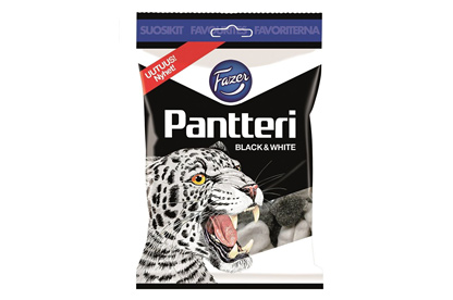 Fazer Pantteri Black & White (Box of 21)