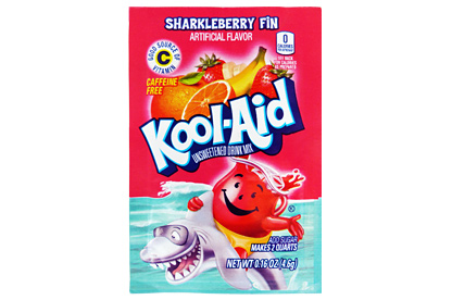 Kool-Aid Sharkleberry Fin (48 x 5g)