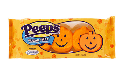 Peeps Sugar-Free Marshmallow Pumpkins (3ct)