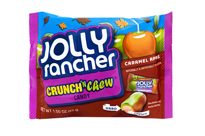 Jolly Rancher Caramel Apple Crunch 'N Chew