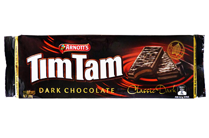 Arnott's Tim Tam Dark (200g)