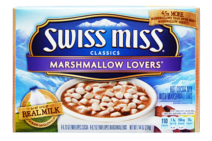 Swiss Miss Marshmallow Lovers Hot Cocoa Mix (Case of 8)