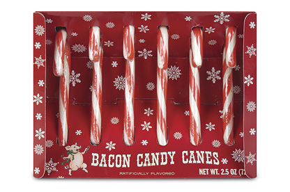 Bacon Candy Canes (12 x 6 canes)