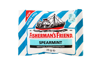 Spearmint Sugar-Free Fisherman's Friend (25g)