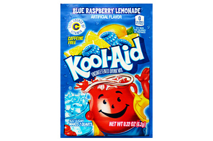 Kool-Aid Blue Raspberry Lemonade (4 x 48 x 6g)