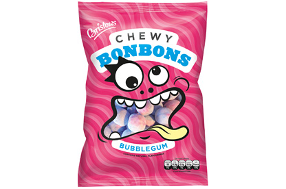 Bristows Chewy Bubblegum Bonbons (170g)