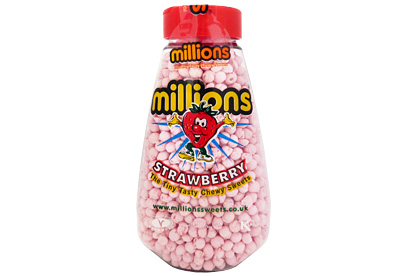 Strawberry Millions Gift Jar