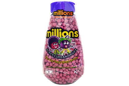 Blackcurrant Buzz Millions Gift Jar