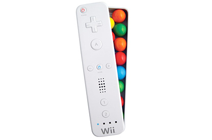 Nintendo Wii Controller Jawbreaker Gum