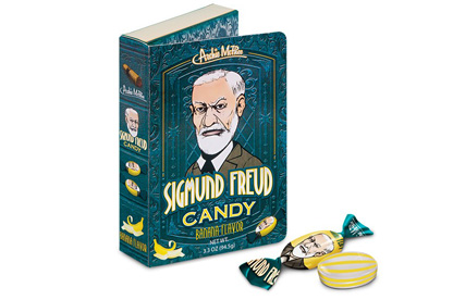 Sigmund Freud Candy Book