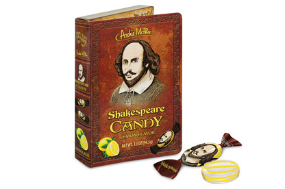 Shakespeare Candy Book