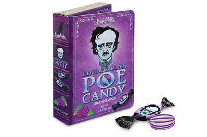 Edgar Allan Poe Candy Book