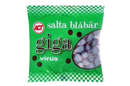 Giga Virus Salty Blueberry
