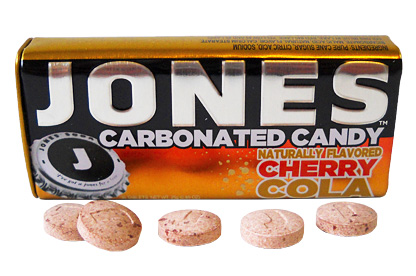 Jones Cherry Cola Carbonated Candy