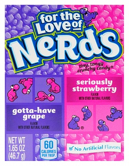 Gotta-Have Grape & Seriously Strawberry Nerds (Box of 36)