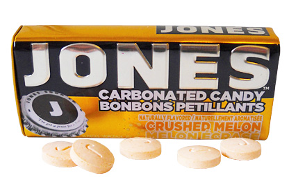Jones Crushed Melon Carbonated Candy