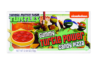 Teenage Mutant Ninja Turtles Gummy Pizza