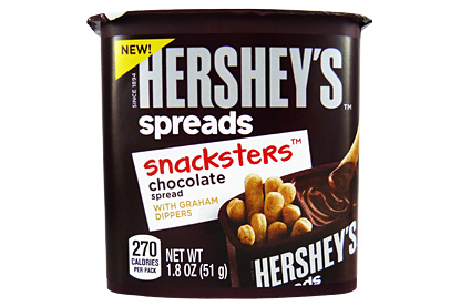 Hershey's Snacksters Chocolate Spread & Graham Crackers