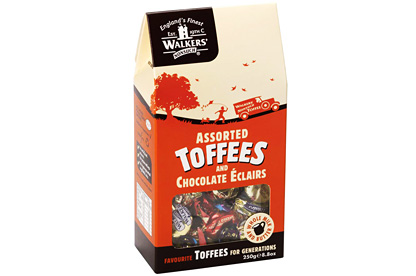 Walker's Assorted Toffees and Éclairs Gift Box