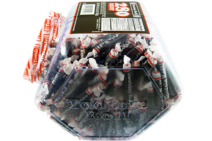 Tootsie Roll Jar (8 x 280ct)