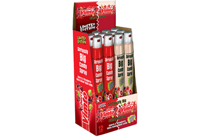 Vimto Cherry & Strawberry Sprays (12 x 80ml)