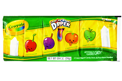 Crayola Color Your Mouth Dippers (Box of 18)
