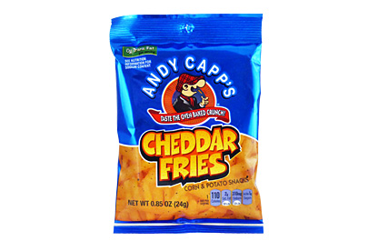 Andy Capp's Fries Cheddar (72 x 24g)