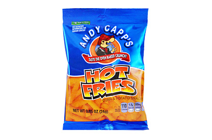 Andy Capp's Hot Fries (24g)