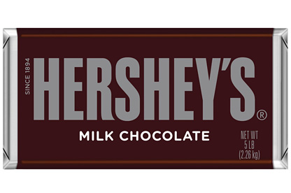 Hershey's Milk Chocolate World's Largest Bar (2.26kg)