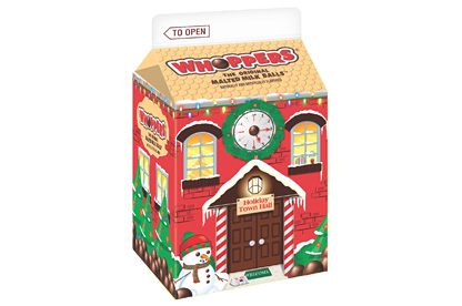 Hershey's Whoppers Christmas Village Cartons (Box of 15)