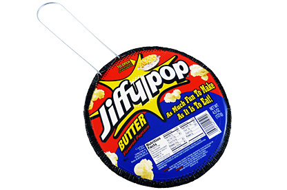 Jiffy Pop Butter Flavour Popcorn (127g)