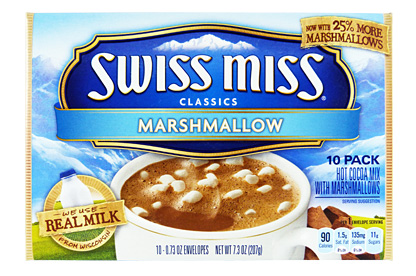 Swiss Miss Hot Cocoa Mix with Mini Marshmallows