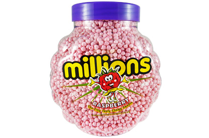 Millions Raspberry (2.27kg)