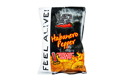 Blair's Death Rain Habanero Pepper Chips (43g)
