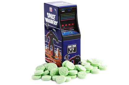 Space Invaders Arcade Tin (Case of 12)