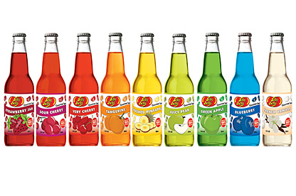 Jelly Belly Gourmet Soda Selection