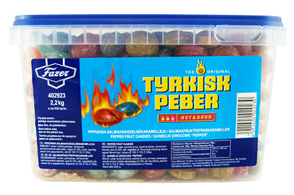 Tyrkisk Peber Hot & Sour (2.2kg)